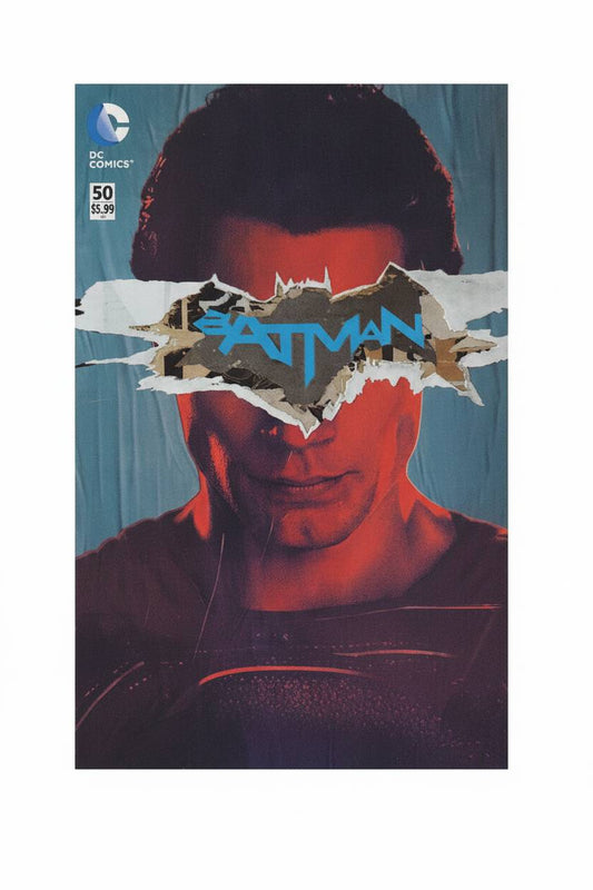 DC - Batman #50 Mystery Cover