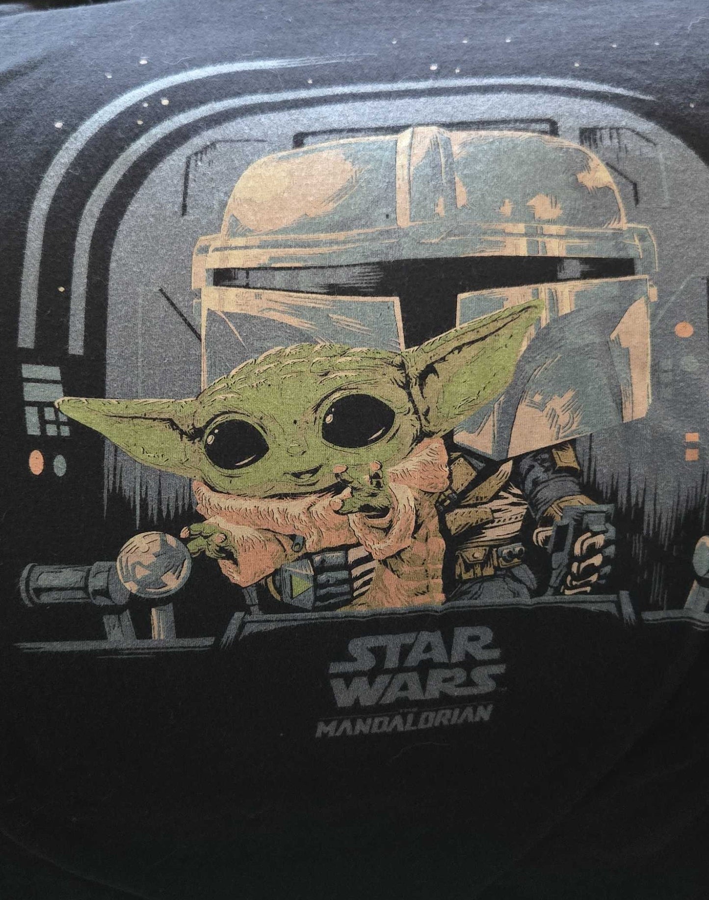 Funko Mando Star Wars Shirt
